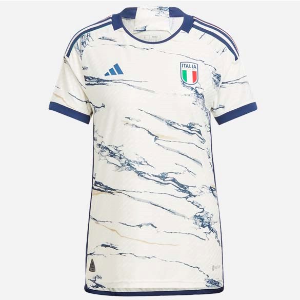 Camiseta Italia Segunda Equipación Mujer 2023/2024